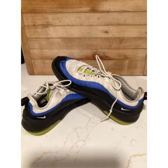 Nike Mens Air Max Axis Sz 10.5 Running Shoes Blue Black White - Picture 2 of 11